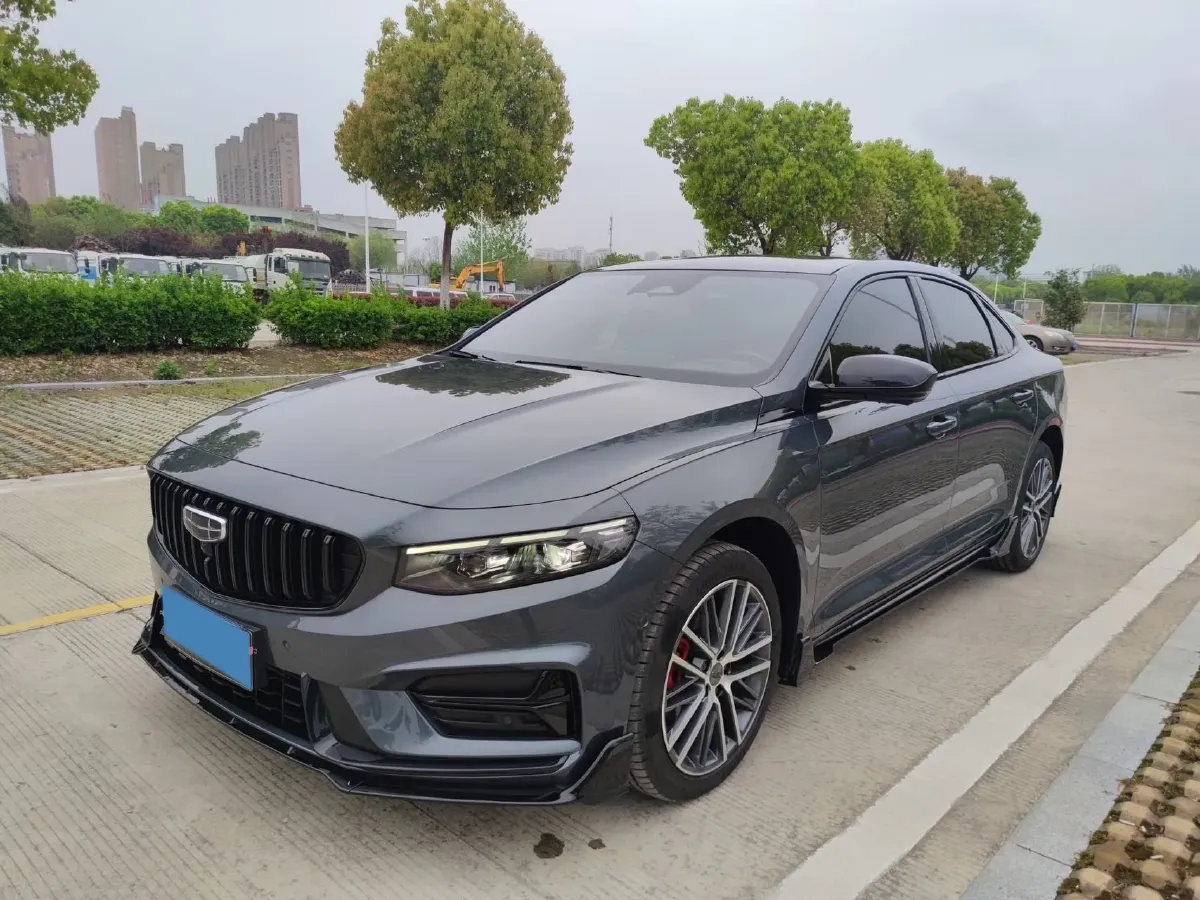 2024 Geely Preface 2.0T 190HP L4 7DCT,autocango,china used car exporter,china ev exporter,chinese used car exporter,chinese used ev exporter