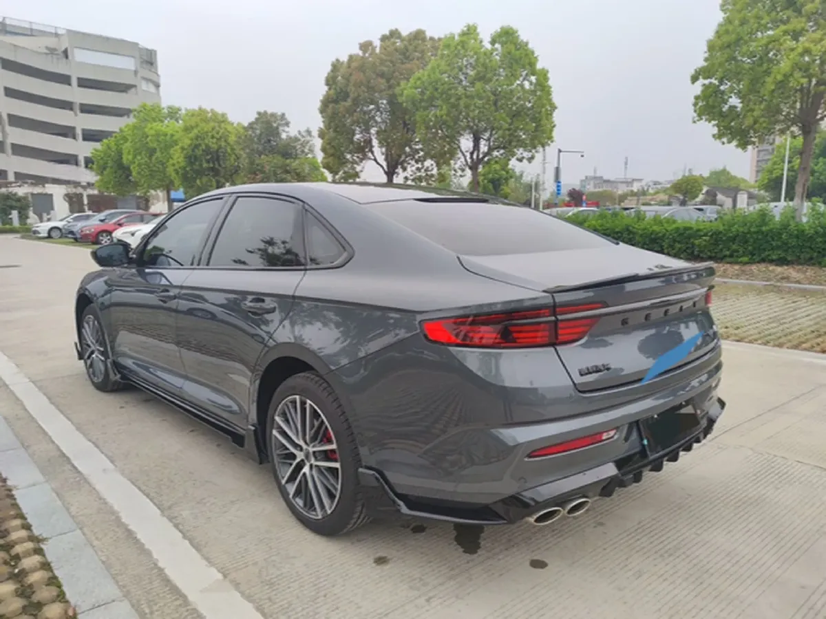 2024 Geely Preface 2.0T 190HP L4 7DCT,autocango,china used car exporter,china ev exporter,chinese used car exporter,chinese used ev exporter