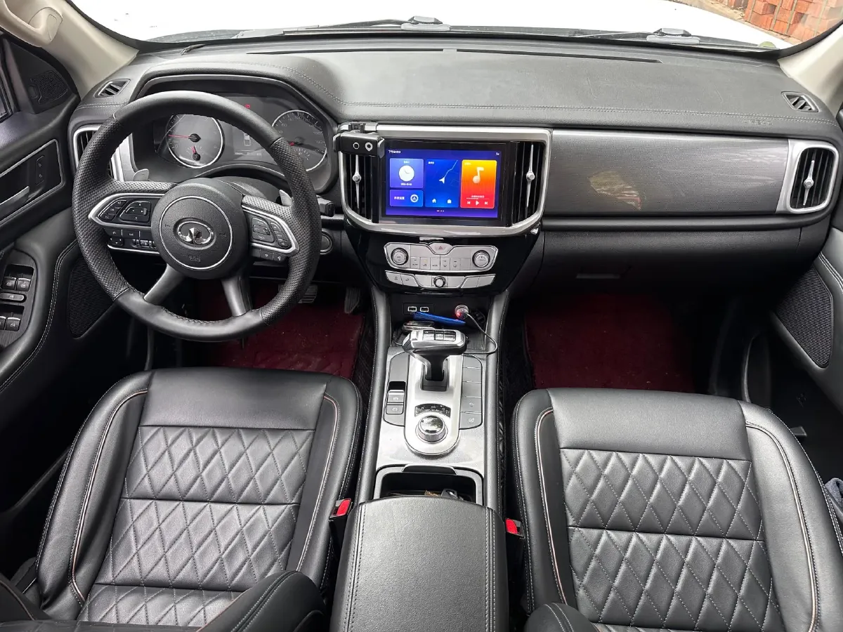 2021 Great Wall Poer 2.0T 163HP L4 8AT,autocango,china used car exporter,china ev exporter,chinese used car exporter,chinese used ev exporter