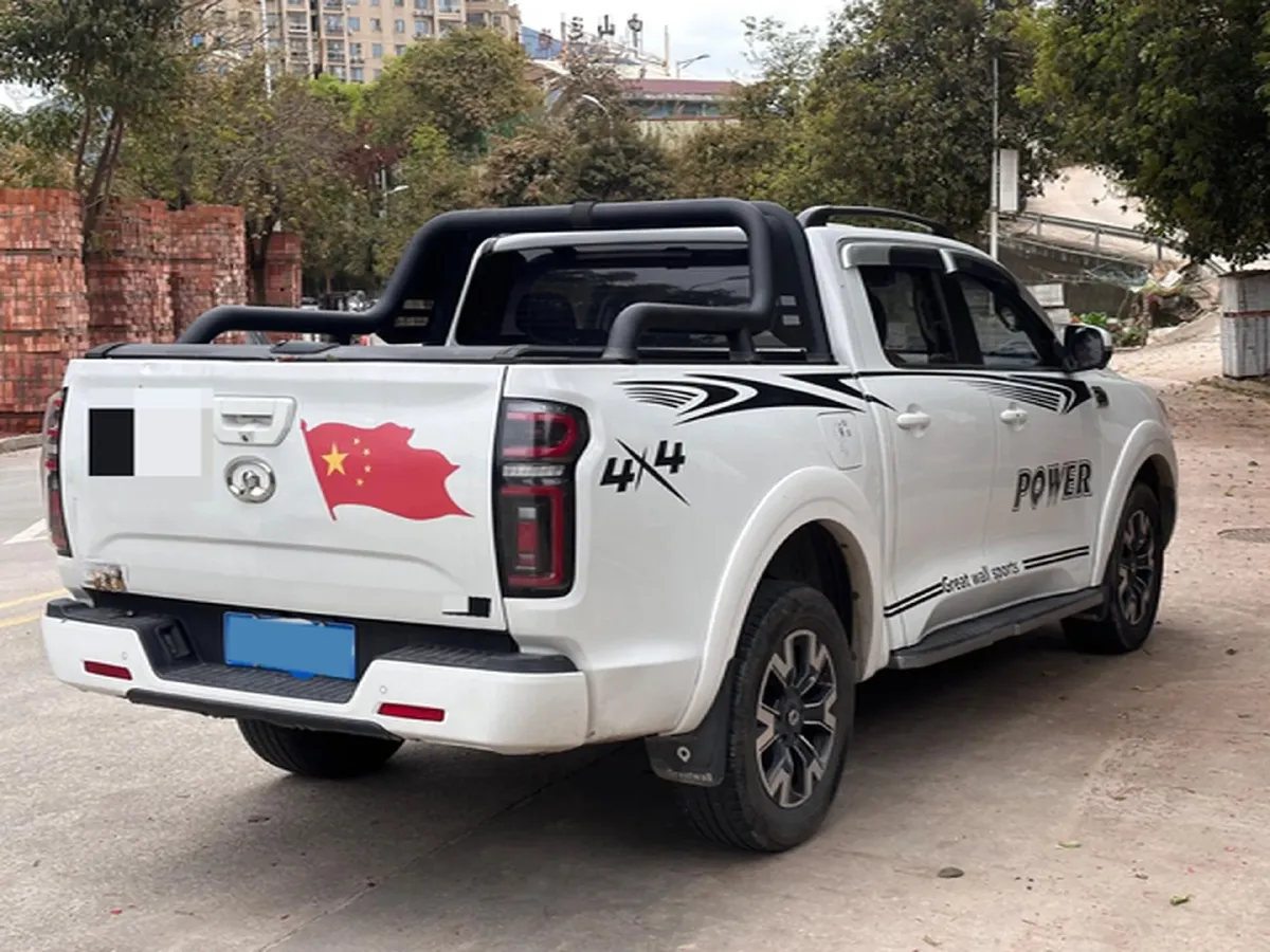 2021 Great Wall Poer 2.0T 163HP L4 8AT,autocango,china used car exporter,china ev exporter,chinese used car exporter,chinese used ev exporter