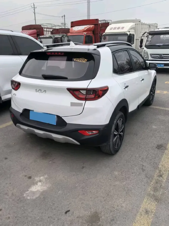 2021 Kia KX1 1.4L 100HP L4 CVT,autocango,china used car exporter,china ev exporter,chinese used car exporter,chinese used ev exporter