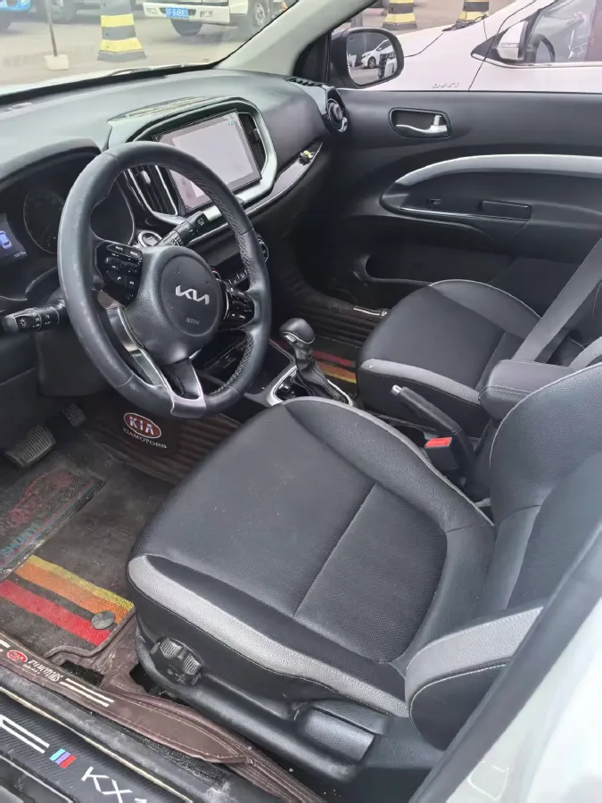 2021 Kia KX1 1.4L 100HP L4 CVT,autocango,china used car exporter,china ev exporter,chinese used car exporter,chinese used ev exporter