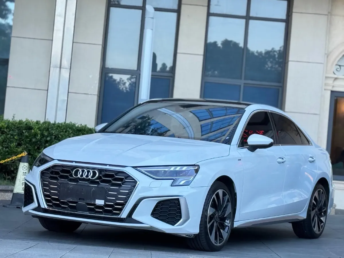 2024 Audi A3 1.4T 150HP L4 7DCT,autocango,china used car exporter,china ev exporter,chinese used car exporter,chinese used ev exporter