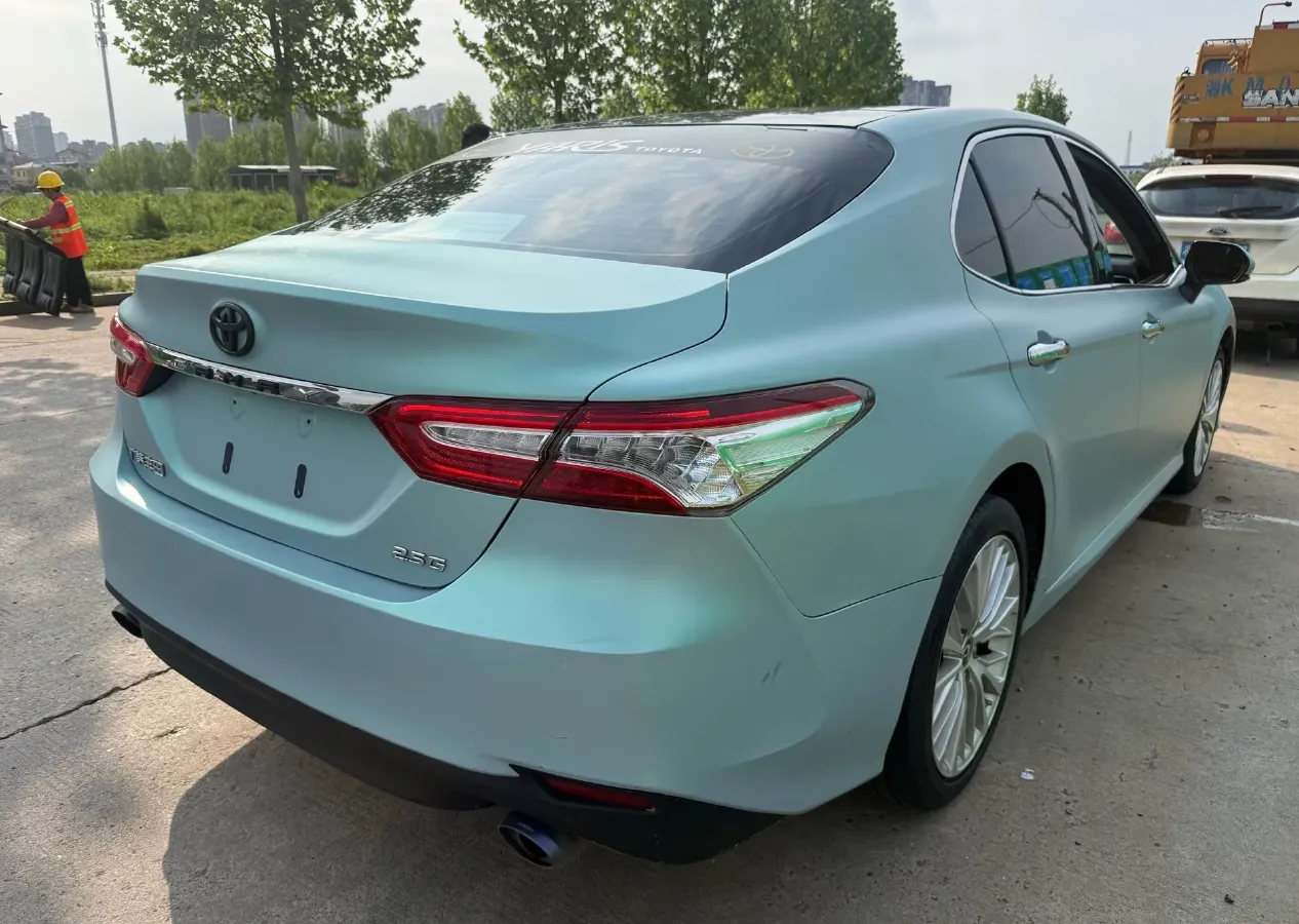 2019 Toyota Camry 2.5L 209HP L4 8AT,autocango,china used car exporter,china ev exporter,chinese used car exporter,chinese used ev exporter