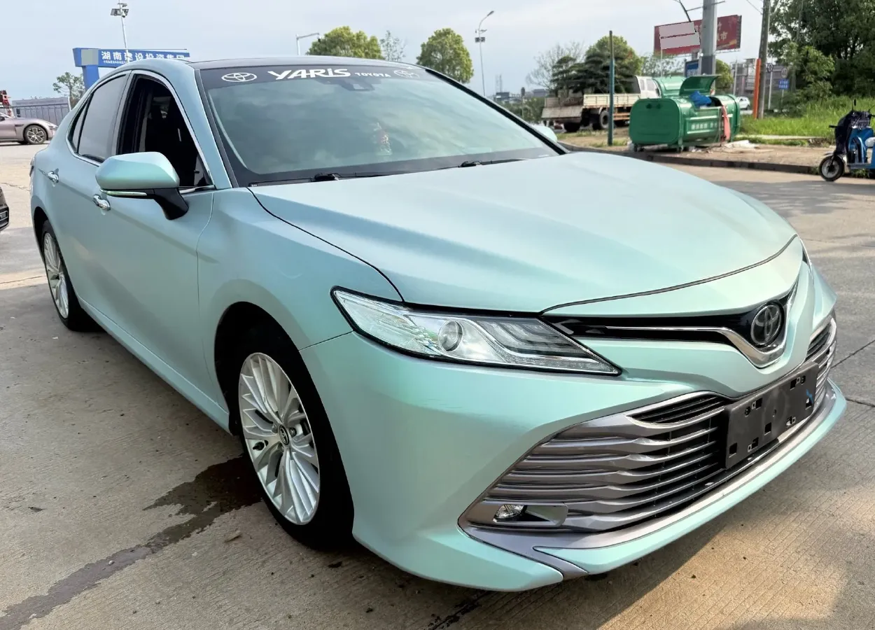 2019 Toyota Camry 2.5L 209HP L4 8AT,autocango,china used car exporter,china ev exporter,chinese used car exporter,chinese used ev exporter