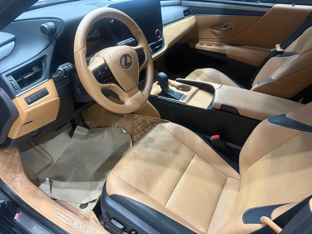 2024 Lexus ES 2.0L 173HP L4 CVT,autocango,china used car exporter,china ev exporter,chinese used car exporter,chinese used ev exporter