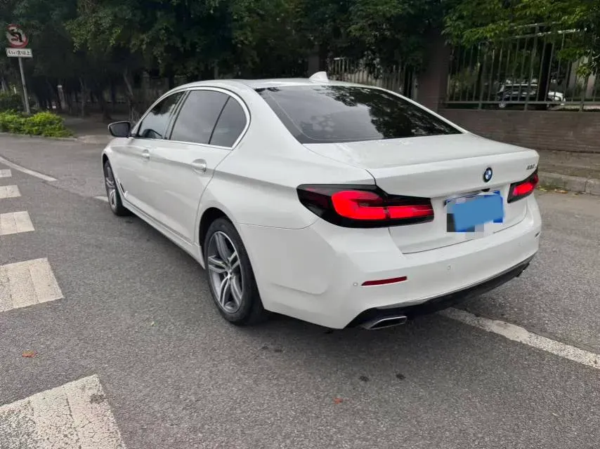 2021 BMW 5 Series 2.0T 252HP L4 8AT,autocango,china used car exporter,china ev exporter,chinese used car exporter,chinese used ev exporter