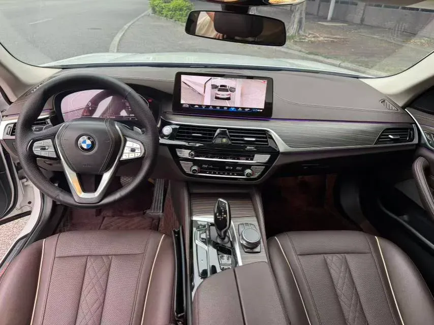2021 BMW 5 Series 2.0T 252HP L4 8AT,autocango,china used car exporter,china ev exporter,chinese used car exporter,chinese used ev exporter