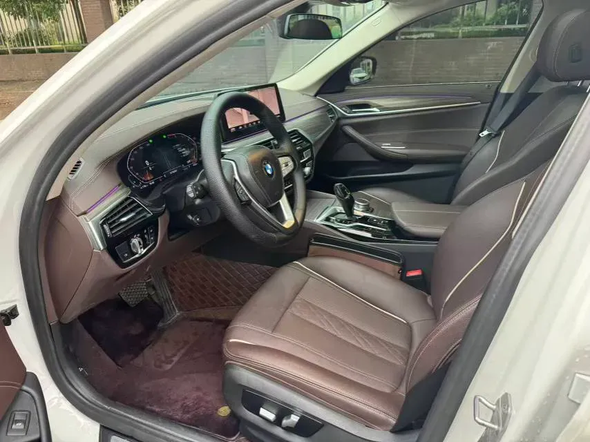 2021 BMW 5 Series 2.0T 252HP L4 8AT,autocango,china used car exporter,china ev exporter,chinese used car exporter,chinese used ev exporter