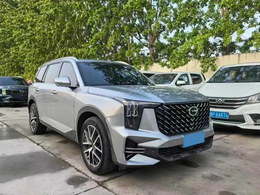 2022 GAC Trumpchi GS8 2.0T 252HP L4 8AT,autocango,china used car exporter,china ev exporter,chinese used car exporter,chinese used ev exporter