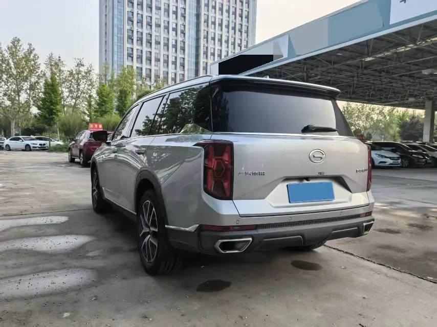 2022 GAC Trumpchi GS8 2.0T 252HP L4 8AT,autocango,china used car exporter,china ev exporter,chinese used car exporter,chinese used ev exporter