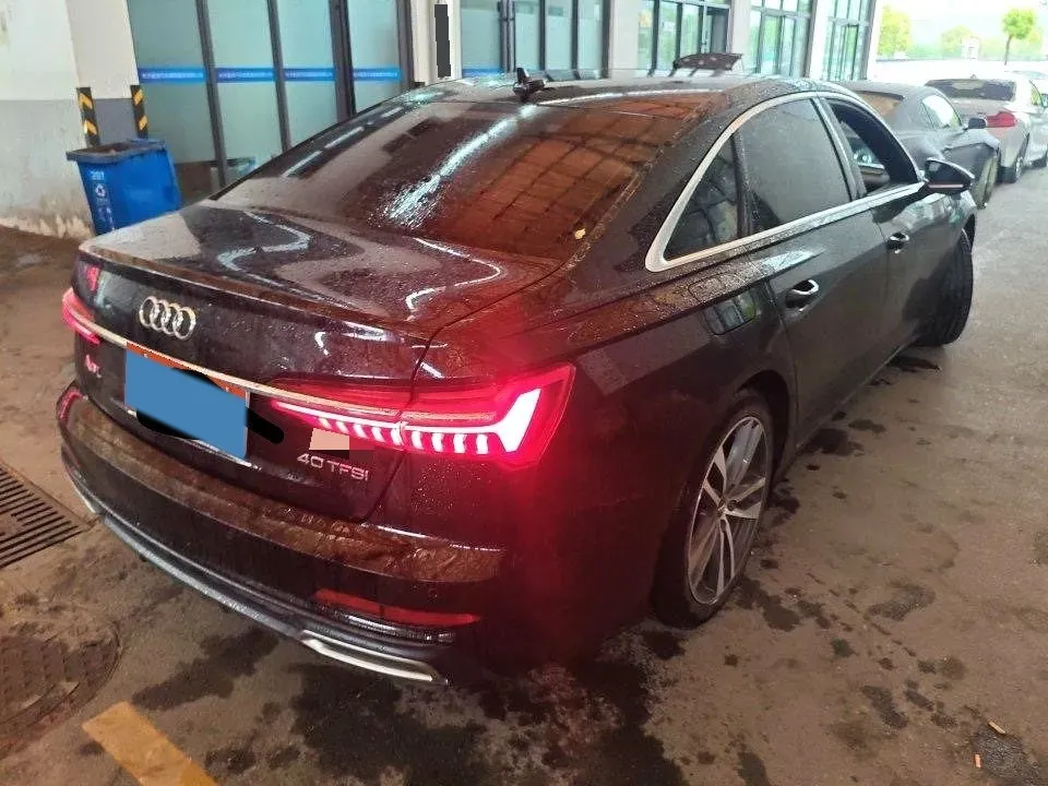 2019 Audi A6L 2.0T 190HP L4 7DCT,autocango,china used car exporter,china ev exporter,chinese used car exporter,chinese used ev exporter