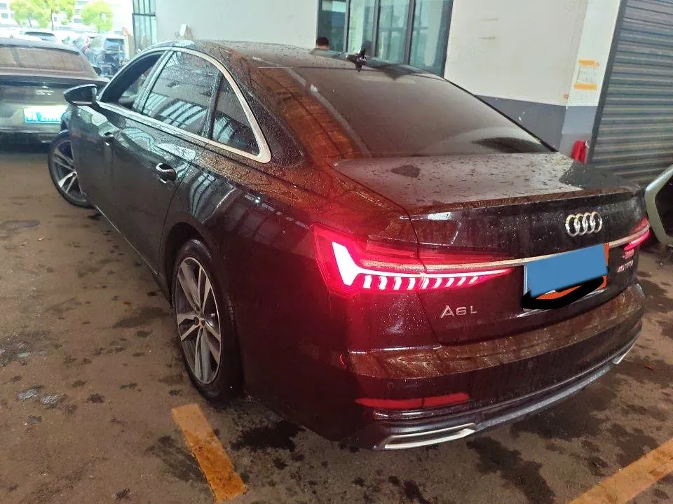2019 Audi A6L 2.0T 190HP L4 7DCT,autocango,china used car exporter,china ev exporter,chinese used car exporter,chinese used ev exporter
