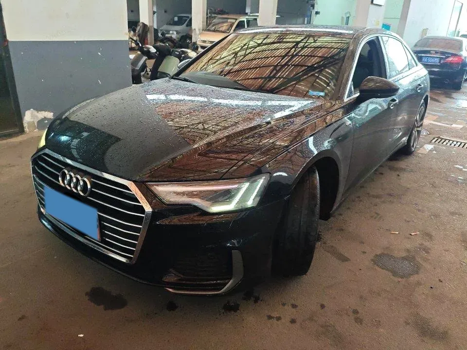 2019 Audi A6L 2.0T 190HP L4 7DCT,autocango,china used car exporter,china ev exporter,chinese used car exporter,chinese used ev exporter