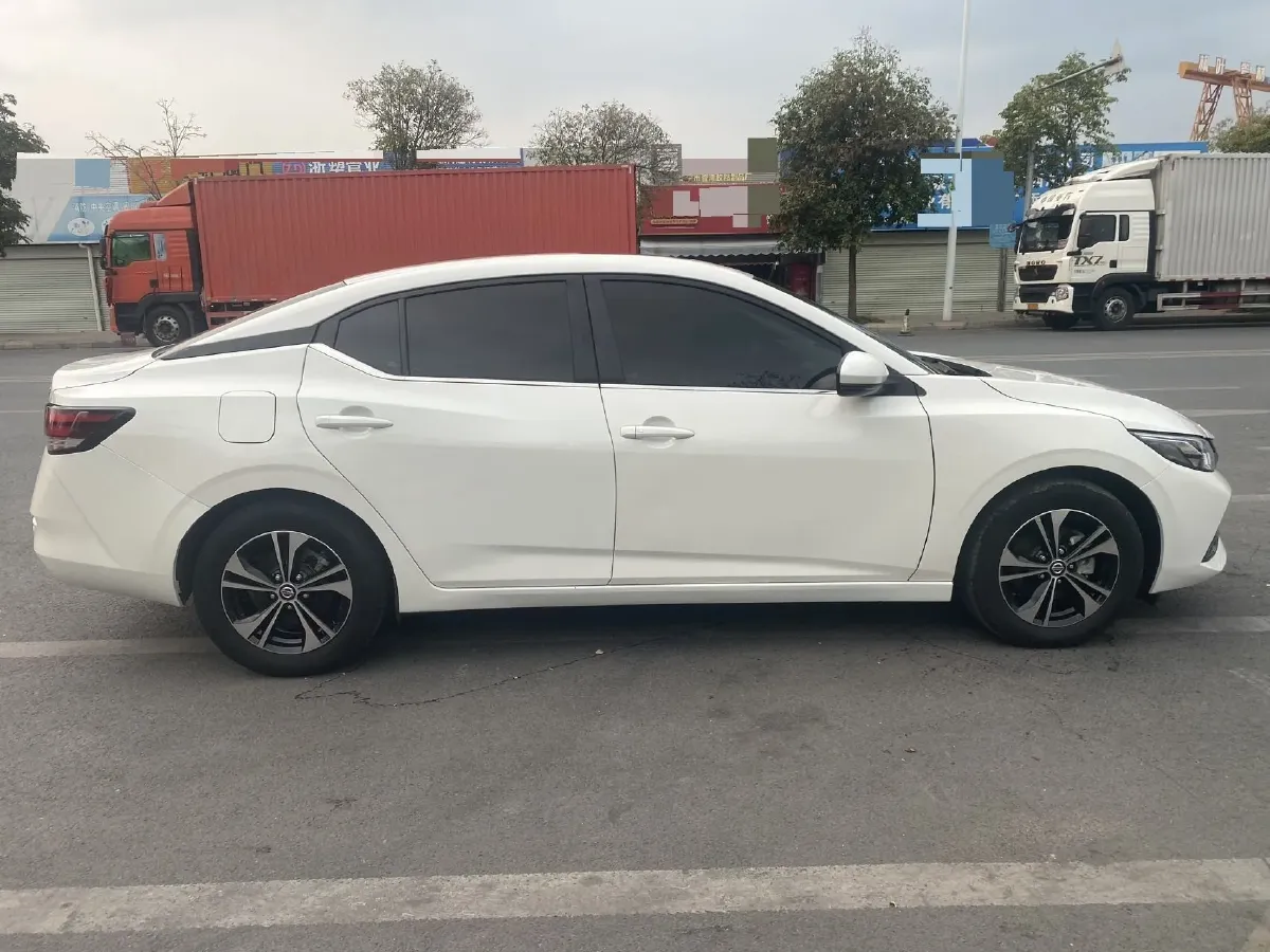 2022 Nissan Sylphy 1.6L 135HP L4 CVT,autocango,china used car exporter,china ev exporter,chinese used car exporter,chinese used ev exporter