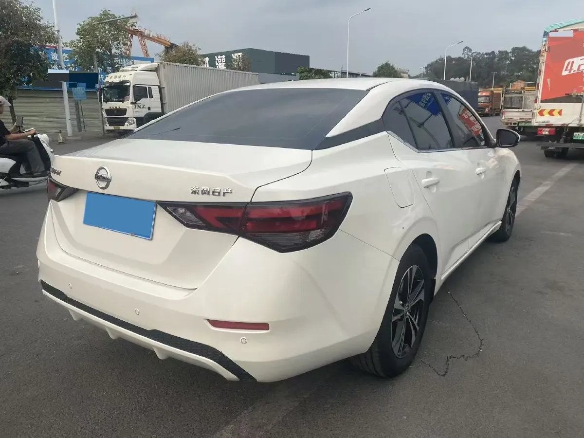 2022 Nissan Sylphy 1.6L 135HP L4 CVT,autocango,china used car exporter,china ev exporter,chinese used car exporter,chinese used ev exporter