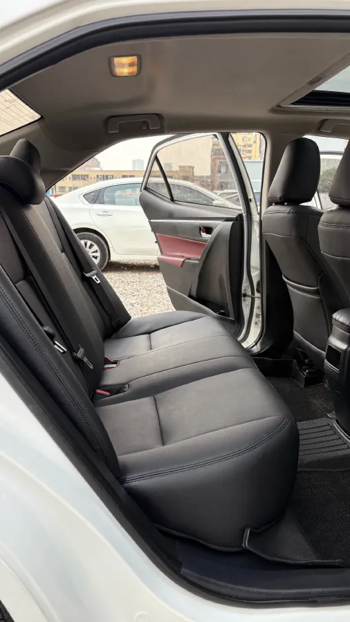 2017 Toyota Corolla 1.2T 116HP L4 CVT,autocango,china used car exporter,china ev exporter,chinese used car exporter,chinese used ev exporter