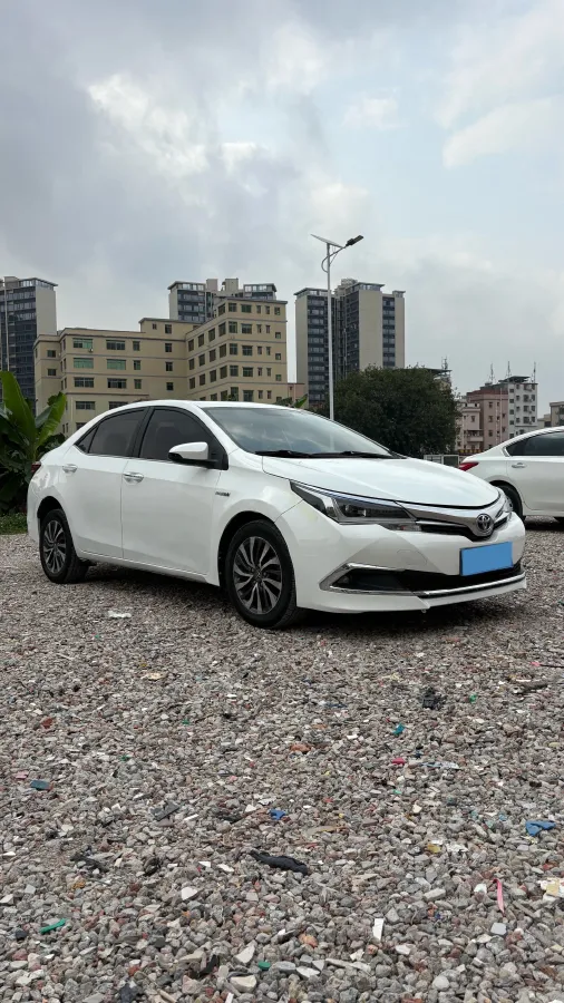 2017 Toyota Corolla 1.2T 116HP L4 CVT,autocango,china used car exporter,china ev exporter,chinese used car exporter,chinese used ev exporter