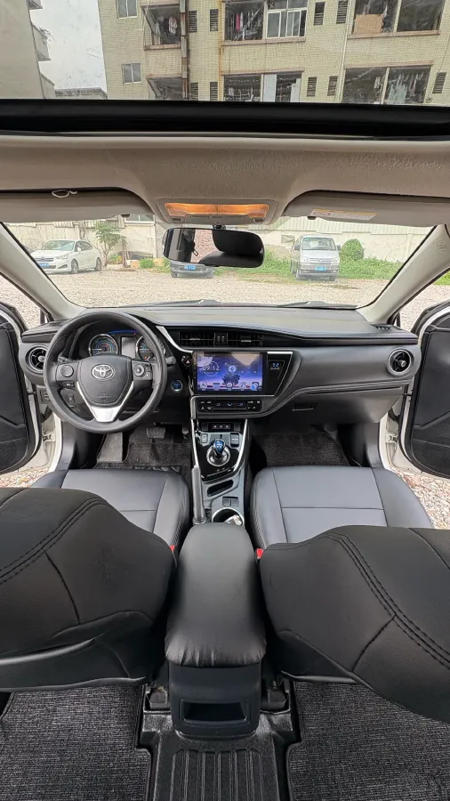 2017 Toyota Corolla 1.2T 116HP L4 CVT,autocango,china used car exporter,china ev exporter,chinese used car exporter,chinese used ev exporter