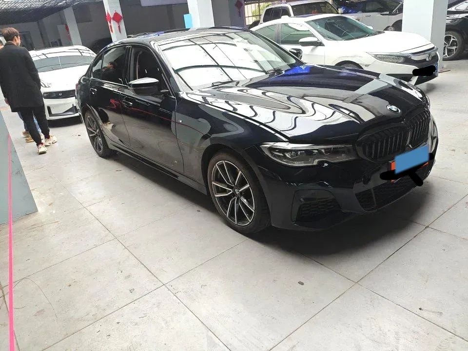 2020 BMW 3 Series 2.0T 156HP L4 8AT,autocango,china used car exporter,china ev exporter,chinese used car exporter,chinese used ev exporter
