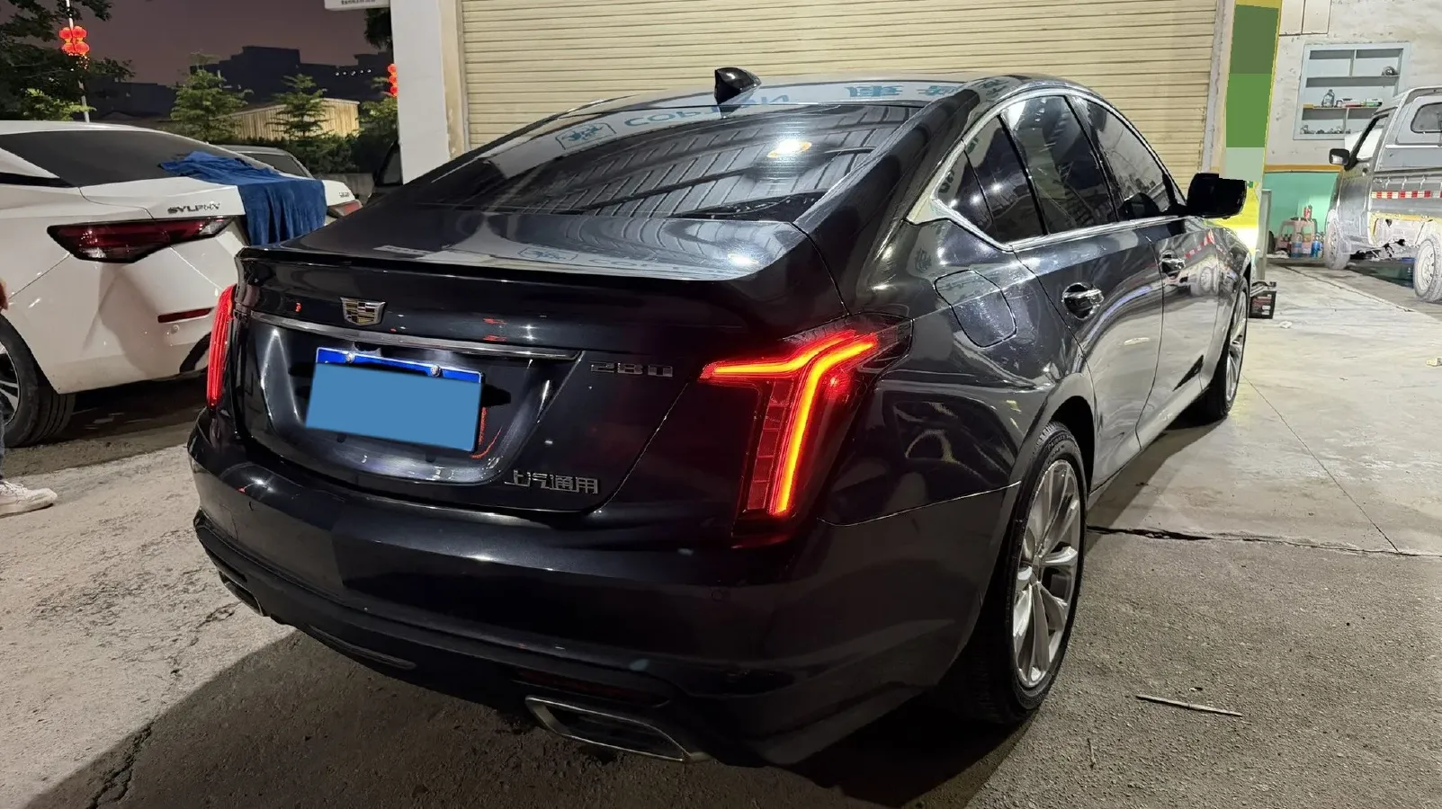 2021 Cadillac CT5 2.0T 237HP L4 10AT,autocango,china used car exporter,china ev exporter,chinese used car exporter,chinese used ev exporter