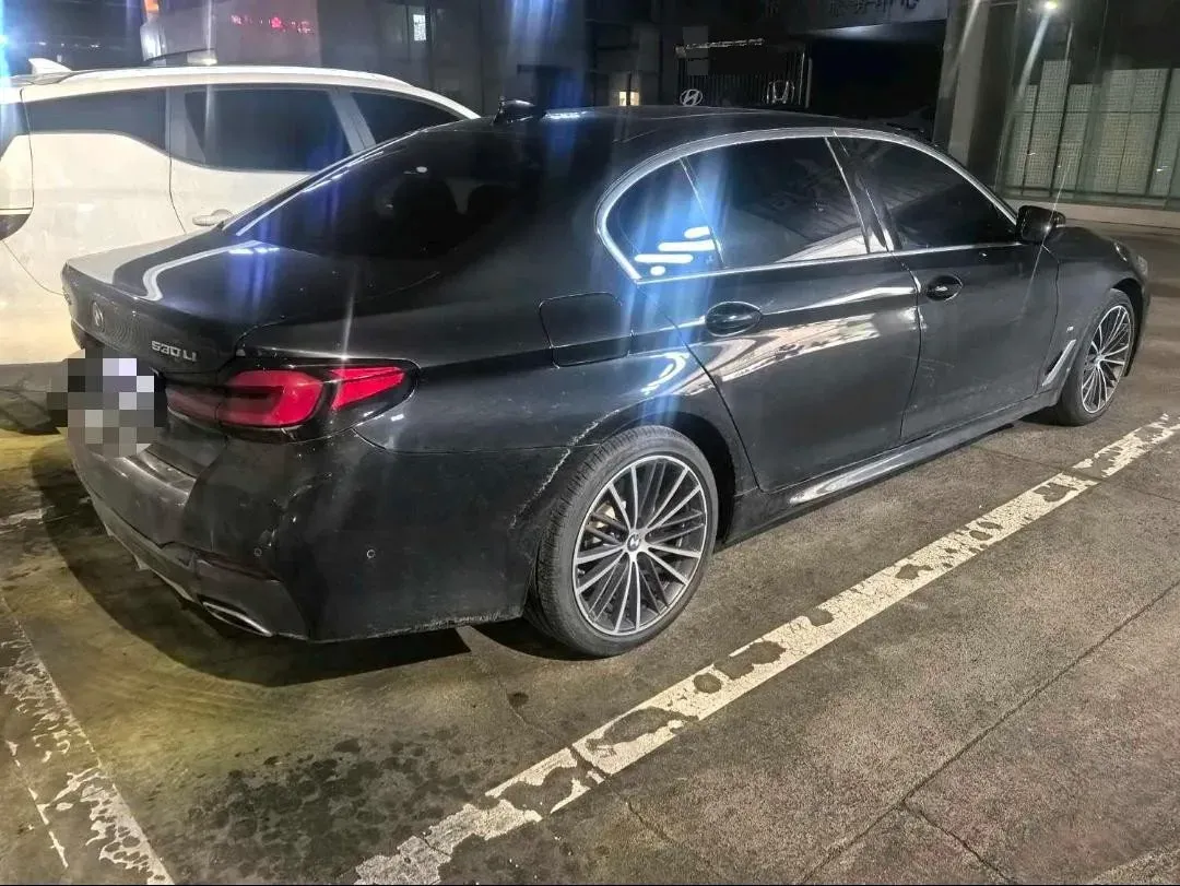 2021 BMW 5 Series 2.0T 252HP L4 8AT,autocango,china used car exporter,china ev exporter,chinese used car exporter,chinese used ev exporter