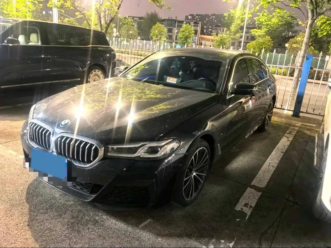 2021 BMW 5 Series 2.0T 252HP L4 8AT,autocango,china used car exporter,china ev exporter,chinese used car exporter,chinese used ev exporter