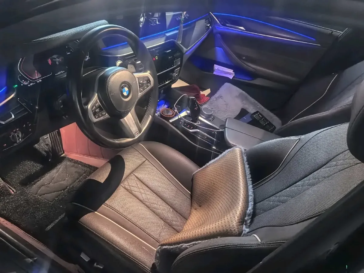 2021 BMW 5 Series 2.0T 252HP L4 8AT,autocango,china used car exporter,china ev exporter,chinese used car exporter,chinese used ev exporter