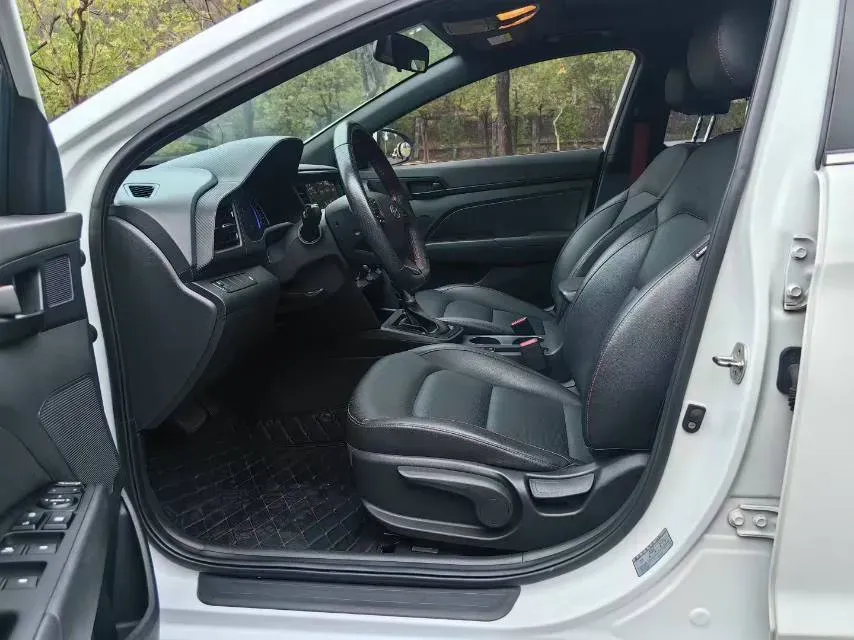 2019 Hyundai Elantra 1.4T 130HP L4 7DCT,autocango,china used car exporter,china ev exporter,chinese used car exporter,chinese used ev exporter