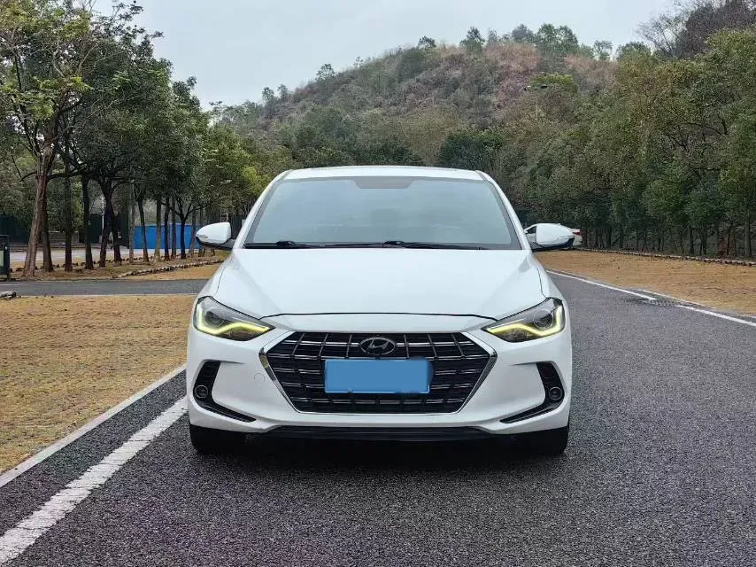 2019 Hyundai Elantra 1.4T 130HP L4 7DCT,autocango,china used car exporter,china ev exporter,chinese used car exporter,chinese used ev exporter