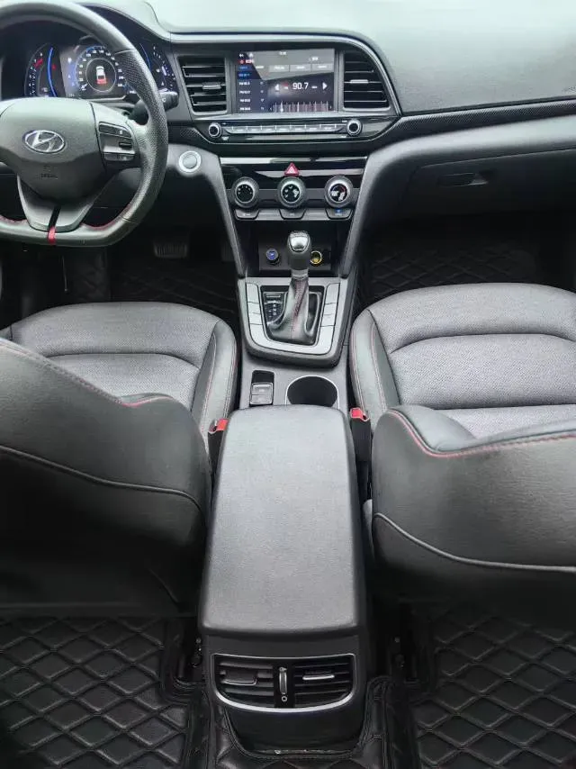 2019 Hyundai Elantra 1.4T 130HP L4 7DCT,autocango,china used car exporter,china ev exporter,chinese used car exporter,chinese used ev exporter