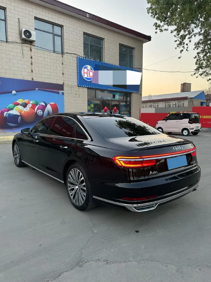 2019 Audi A8 3.0T 340HP V6 8AT,autocango,china used car exporter,china ev exporter,chinese used car exporter,chinese used ev exporter