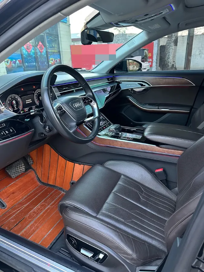 2019 Audi A8 3.0T 340HP V6 8AT,autocango,china used car exporter,china ev exporter,chinese used car exporter,chinese used ev exporter