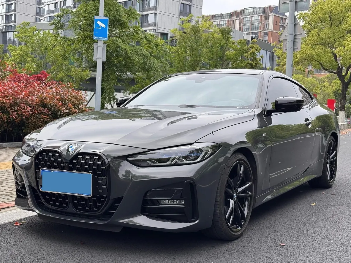 2022 BMW 4 Series 2.0T 184HP L4 8AT,autocango,china used car exporter,china ev exporter,chinese used car exporter,chinese used ev exporter