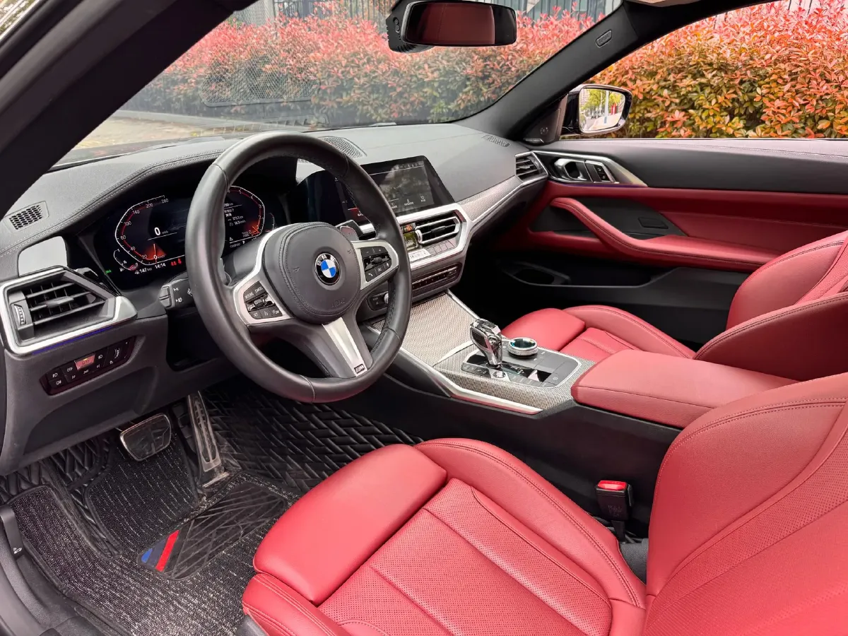 2022 BMW 4 Series 2.0T 184HP L4 8AT,autocango,china used car exporter,china ev exporter,chinese used car exporter,chinese used ev exporter