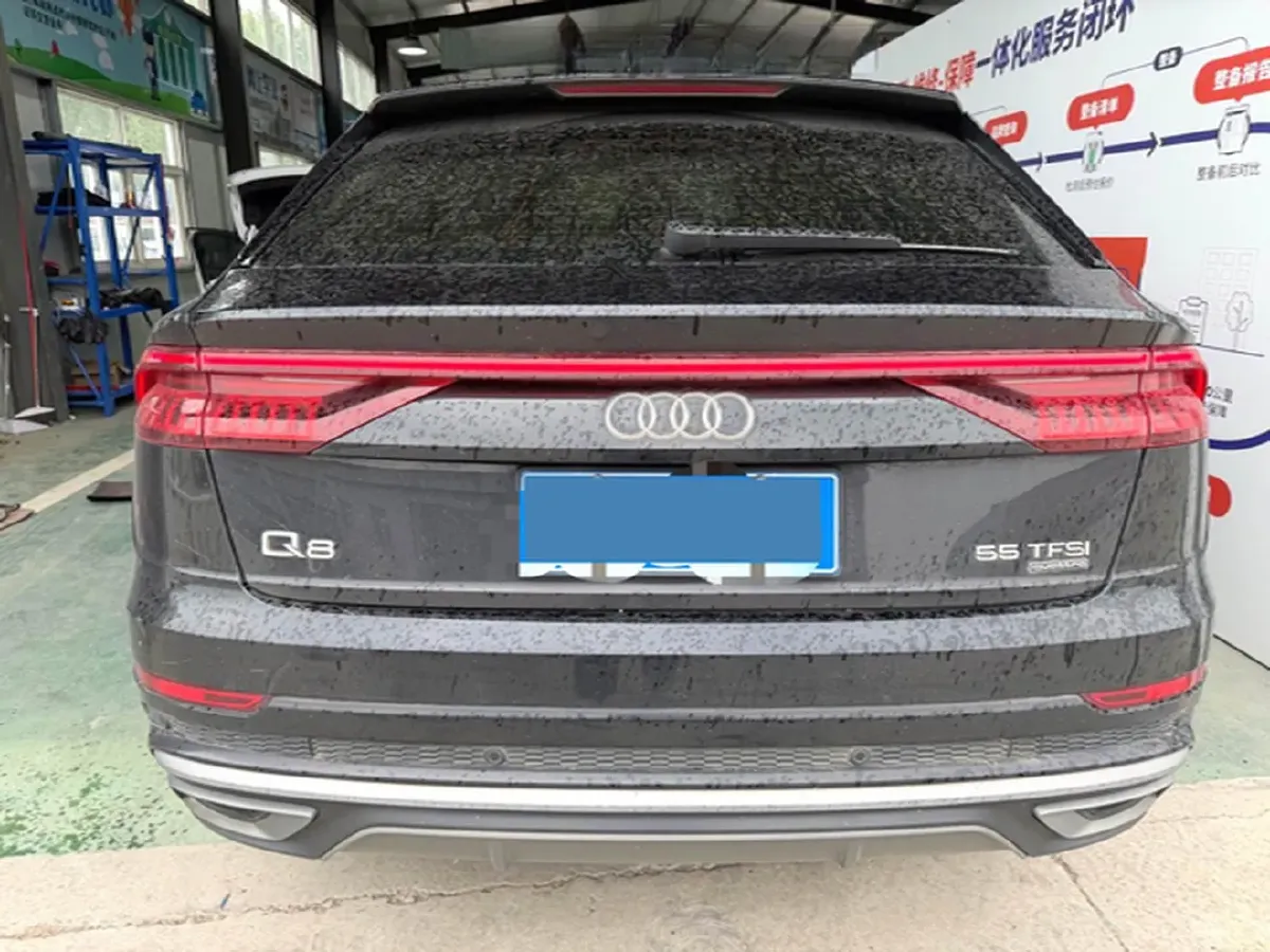 2019 Audi Q8 2.0T 245HP L4 8AT,autocango,china used car exporter,china ev exporter,chinese used car exporter,chinese used ev exporter