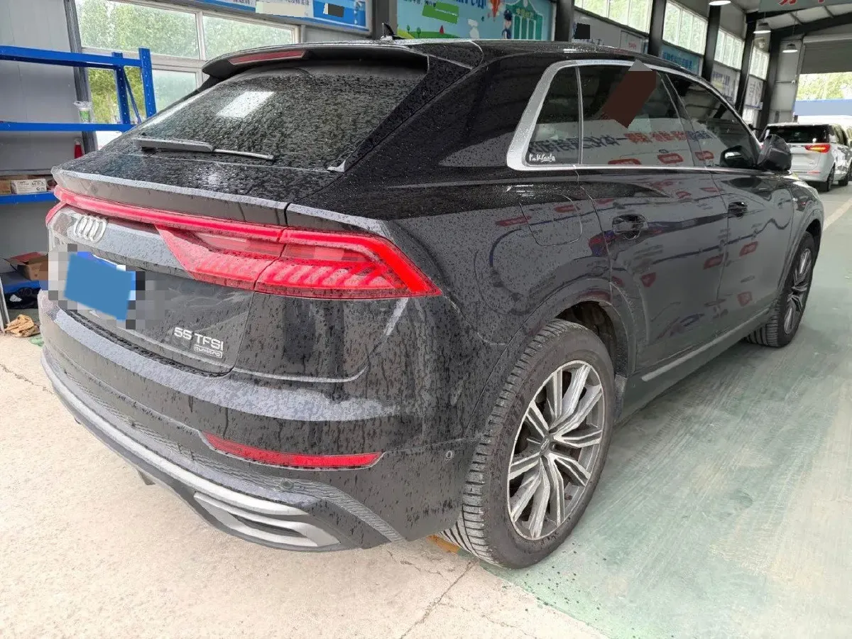 2019 Audi Q8 2.0T 245HP L4 8AT,autocango,china used car exporter,china ev exporter,chinese used car exporter,chinese used ev exporter