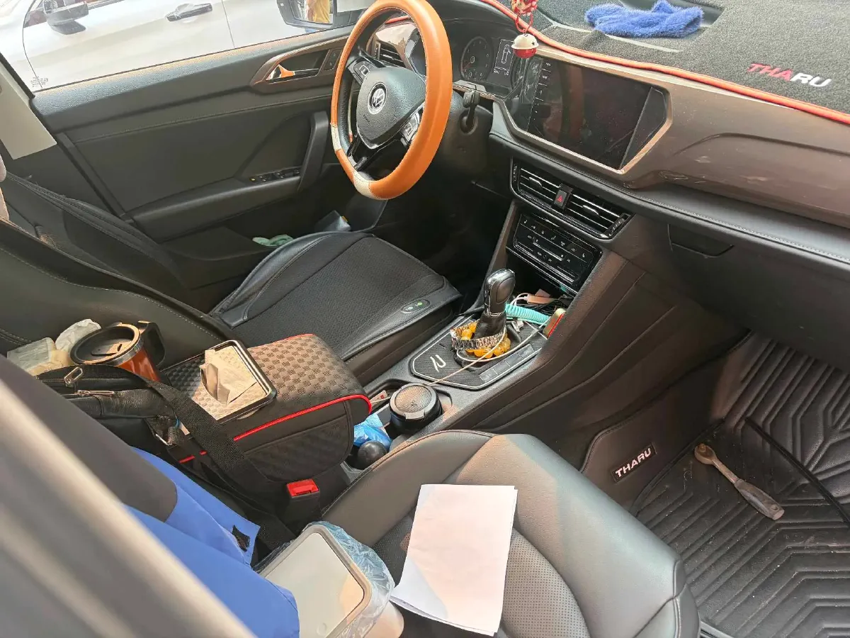 2021 Volkswagen Tharu 1.4T 150HP L4 7DCT,autocango,china used car exporter,china ev exporter,chinese used car exporter,chinese used ev exporter