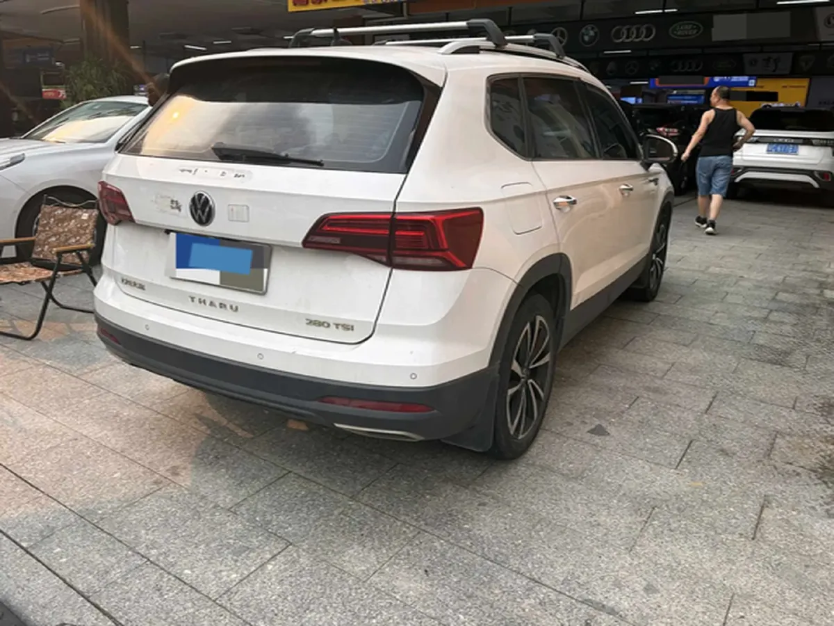 2021 Volkswagen Tharu 1.4T 150HP L4 7DCT,autocango,china used car exporter,china ev exporter,chinese used car exporter,chinese used ev exporter