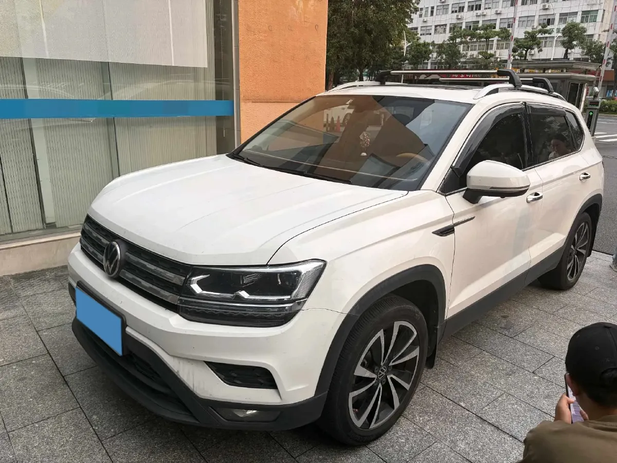 2021 Volkswagen Tharu 1.4T 150HP L4 7DCT,autocango,china used car exporter,china ev exporter,chinese used car exporter,chinese used ev exporter