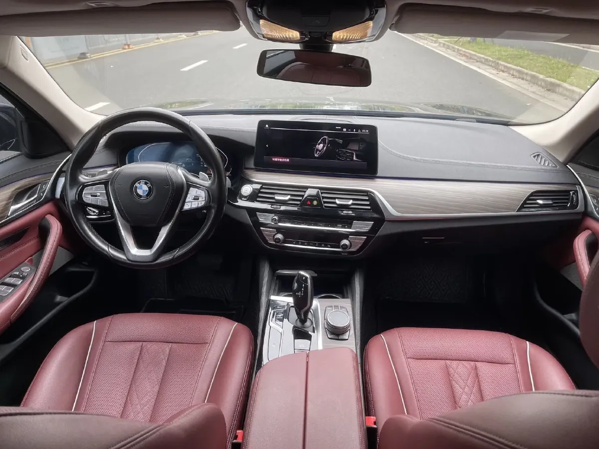 2021 BMW 5 Series 2.0T 252HP L4 8AT,autocango,china used car exporter,china ev exporter,chinese used car exporter,chinese used ev exporter