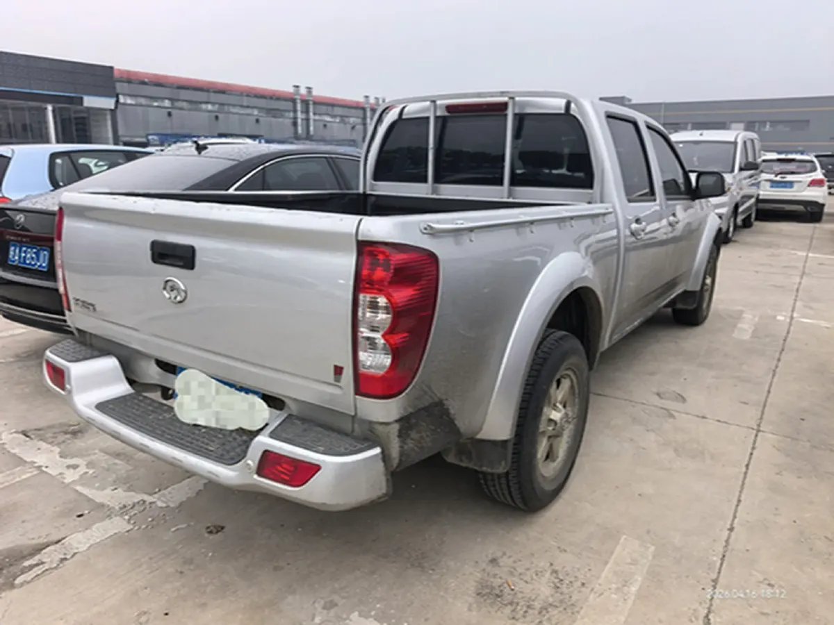 2023 Great Wall Wingle 5 2.0T 139HP L4 6MT,autocango,china used car exporter,china ev exporter,chinese used car exporter,chinese used ev exporter