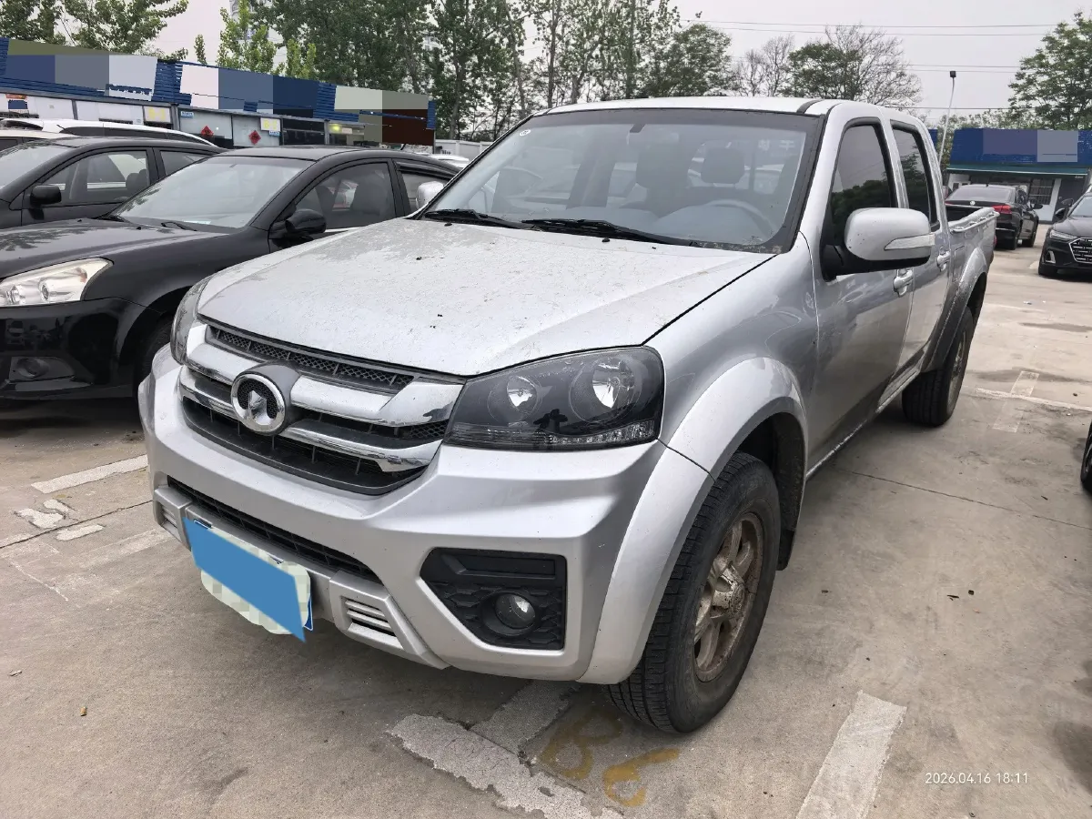 2023 Great Wall Wingle 5 2.0T 139HP L4 6MT,autocango,china used car exporter,china ev exporter,chinese used car exporter,chinese used ev exporter