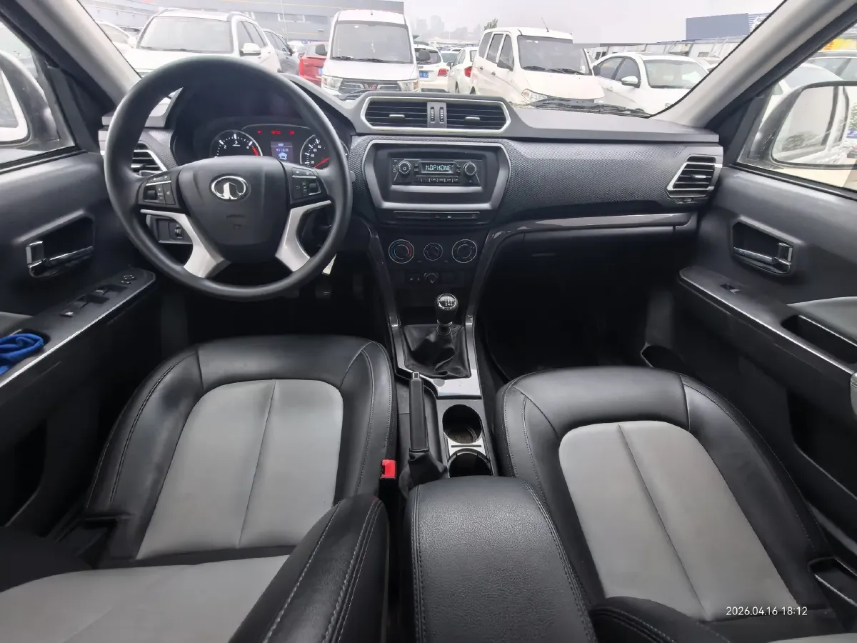 2023 Great Wall Wingle 5 2.0T 139HP L4 6MT,autocango,china used car exporter,china ev exporter,chinese used car exporter,chinese used ev exporter