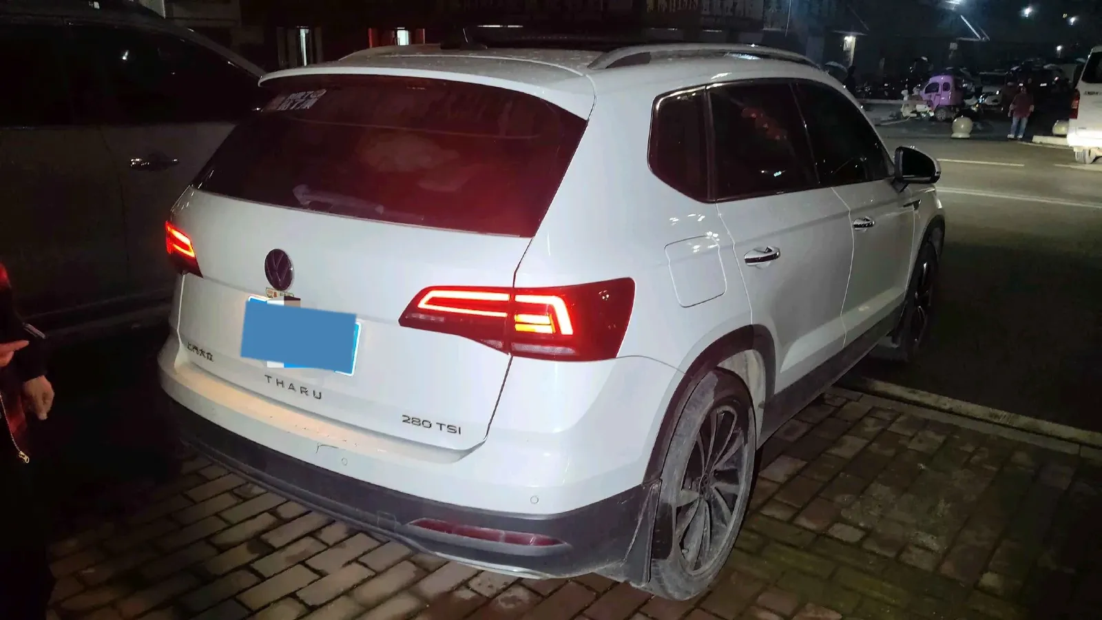 2021 Volkswagen Tharu 1.4T 150HP L4 7DCT,autocango,china used car exporter,china ev exporter,chinese used car exporter,chinese used ev exporter