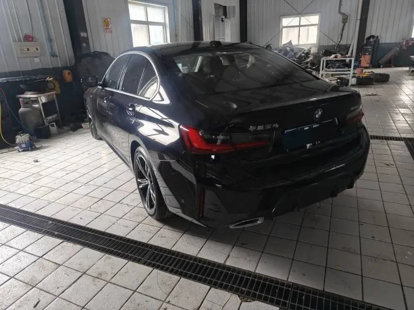 2023 BMW 3 Series 2.0T 184HP L4 8AT,autocango,china used car exporter,china ev exporter,chinese used car exporter,chinese used ev exporter