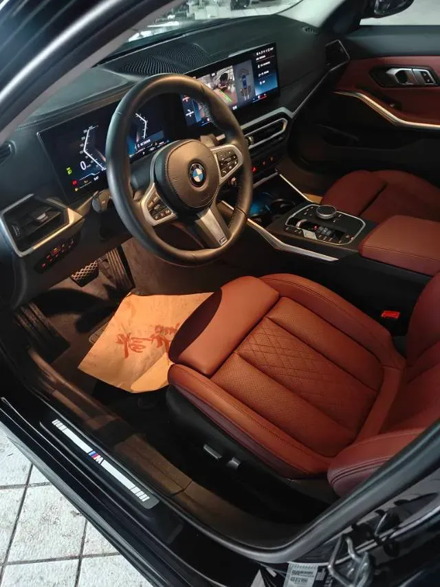 2023 BMW 3 Series 2.0T 184HP L4 8AT,autocango,china used car exporter,china ev exporter,chinese used car exporter,chinese used ev exporter