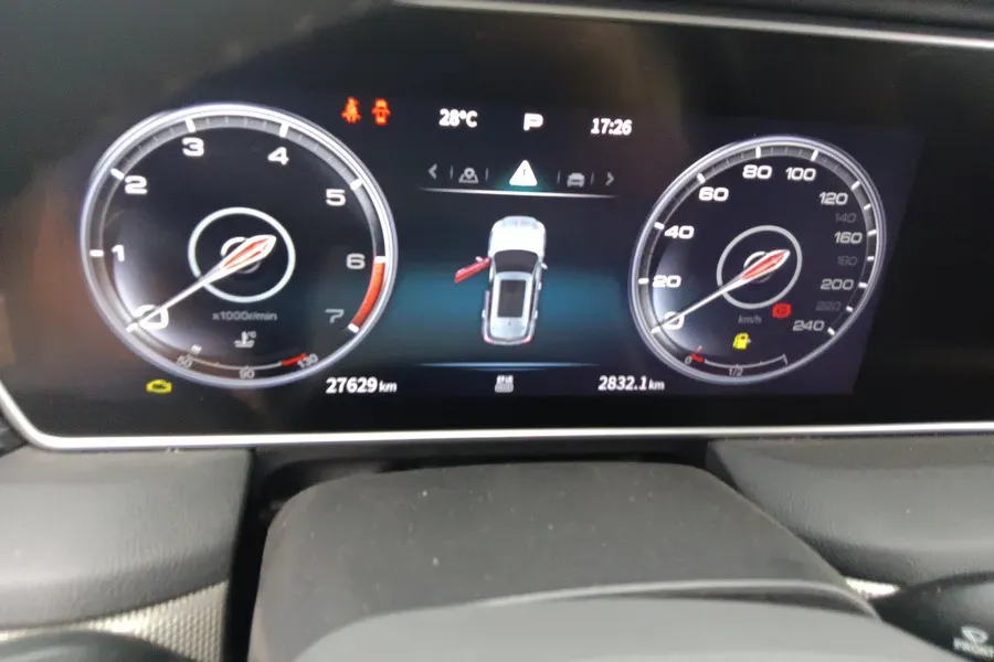 2019 HongQi HS5 2.0T 224HP L4 6AT,autocango,china used car exporter,china ev exporter,chinese used car exporter,chinese used ev exporter