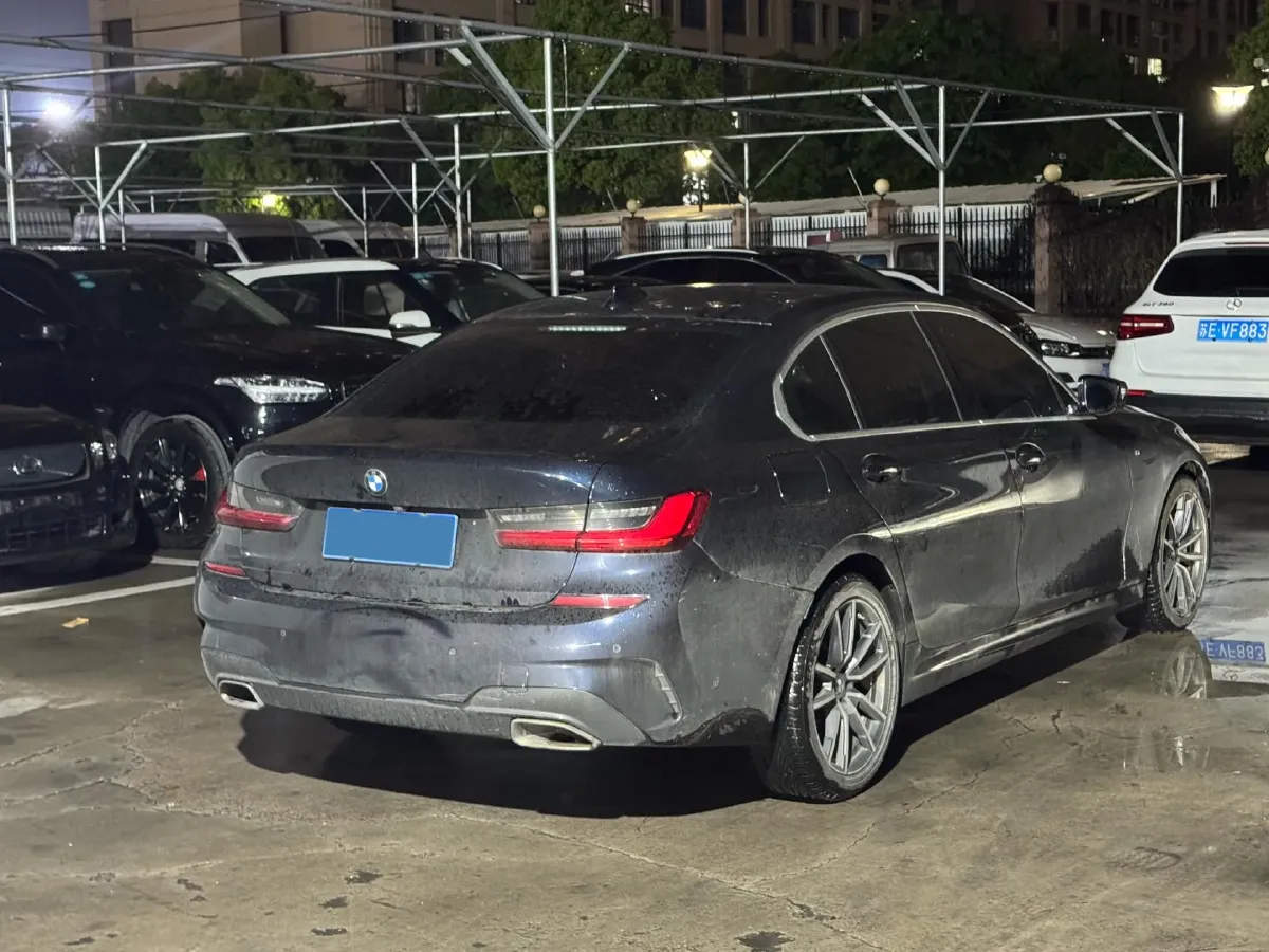 2020 BMW 3 Series 2.0T 156HP L4 8AT,autocango,china used car exporter,china ev exporter,chinese used car exporter,chinese used ev exporter