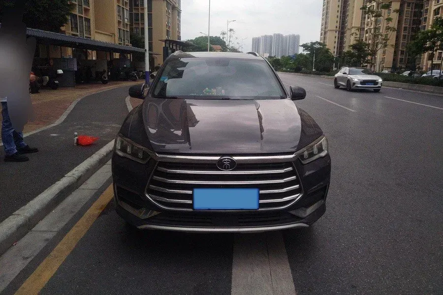 2019 BYD Song Pro 1.5T 160HP L4 6DCT,autocango,china used car exporter,china ev exporter,chinese used car exporter,chinese used ev exporter